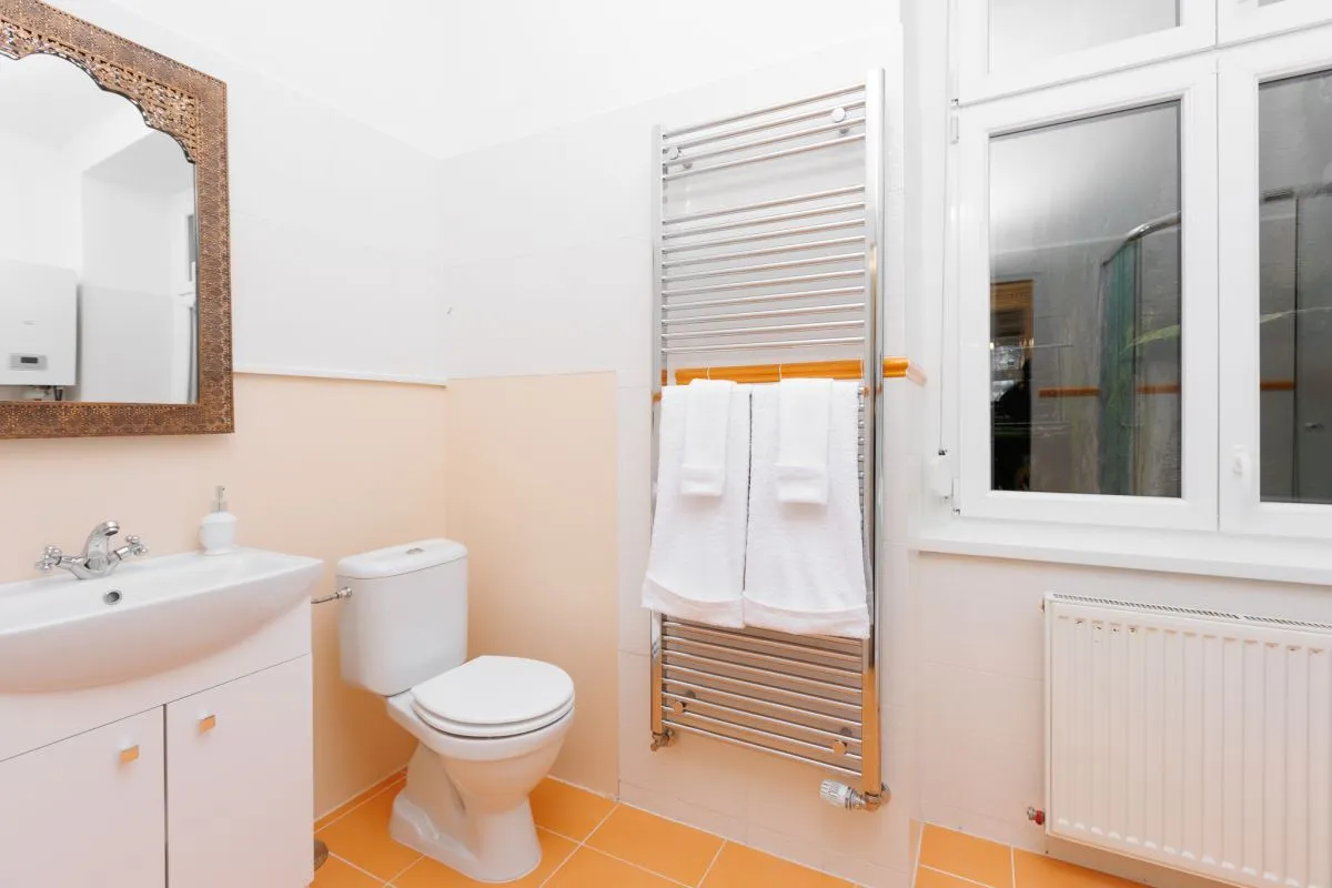 Rezidence Makart – intérieur de l’appartement