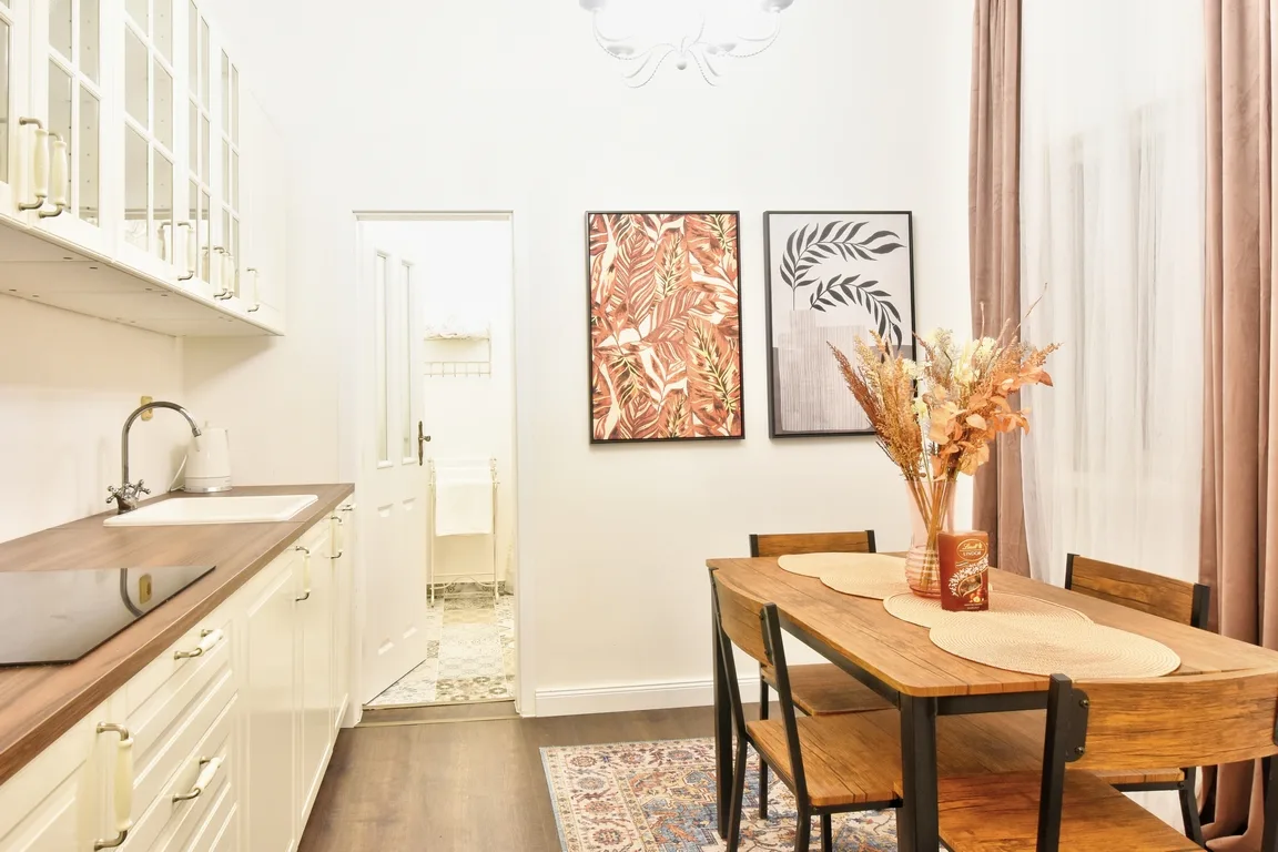 Rezidence Makart Apartment – espace cuisine de l’appartement