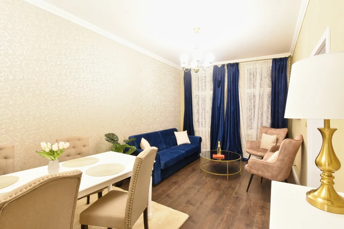 Rezidence Makart Apartment – espace salon de l’appartement