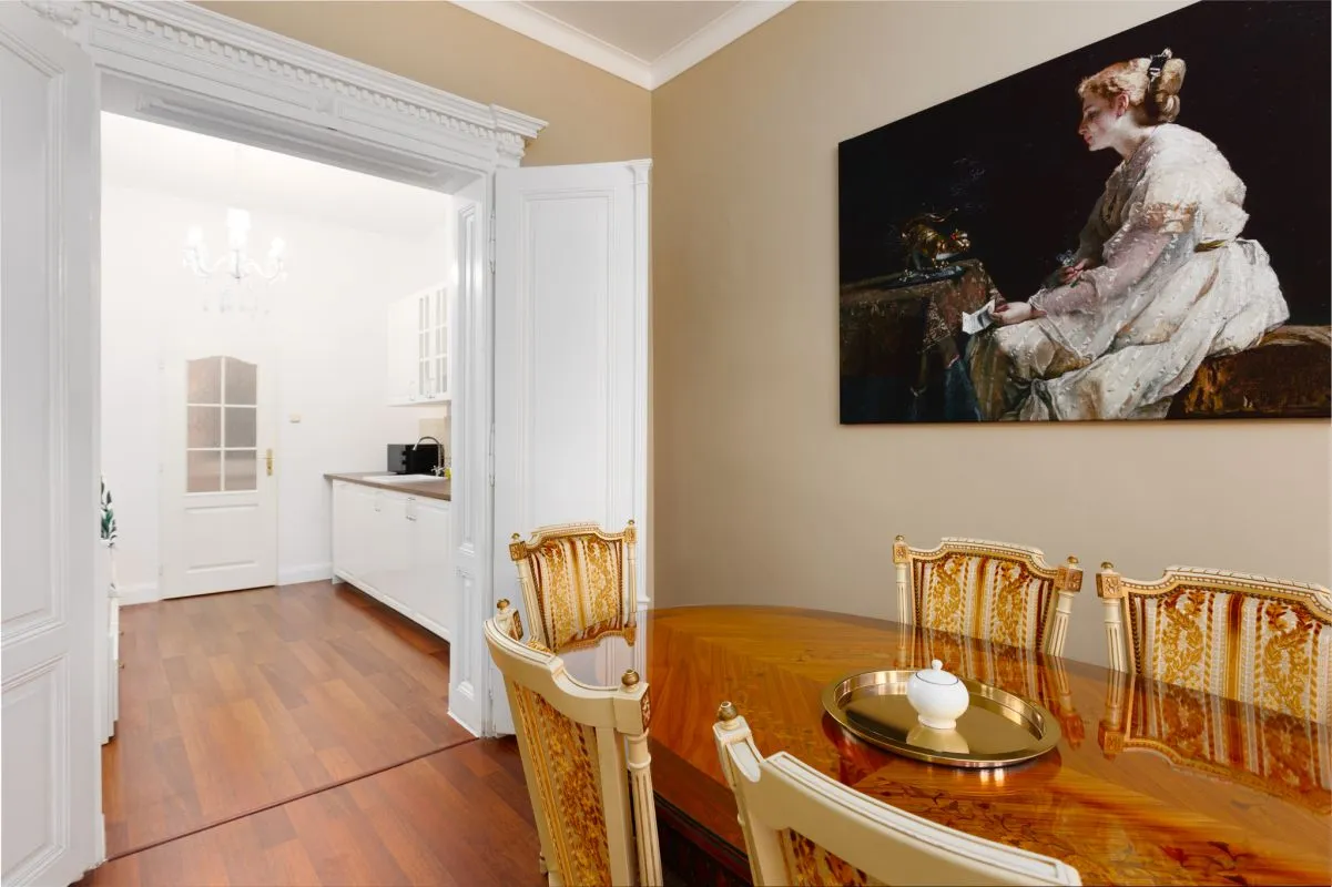 Rezidence Makart – chambre de l’appartement