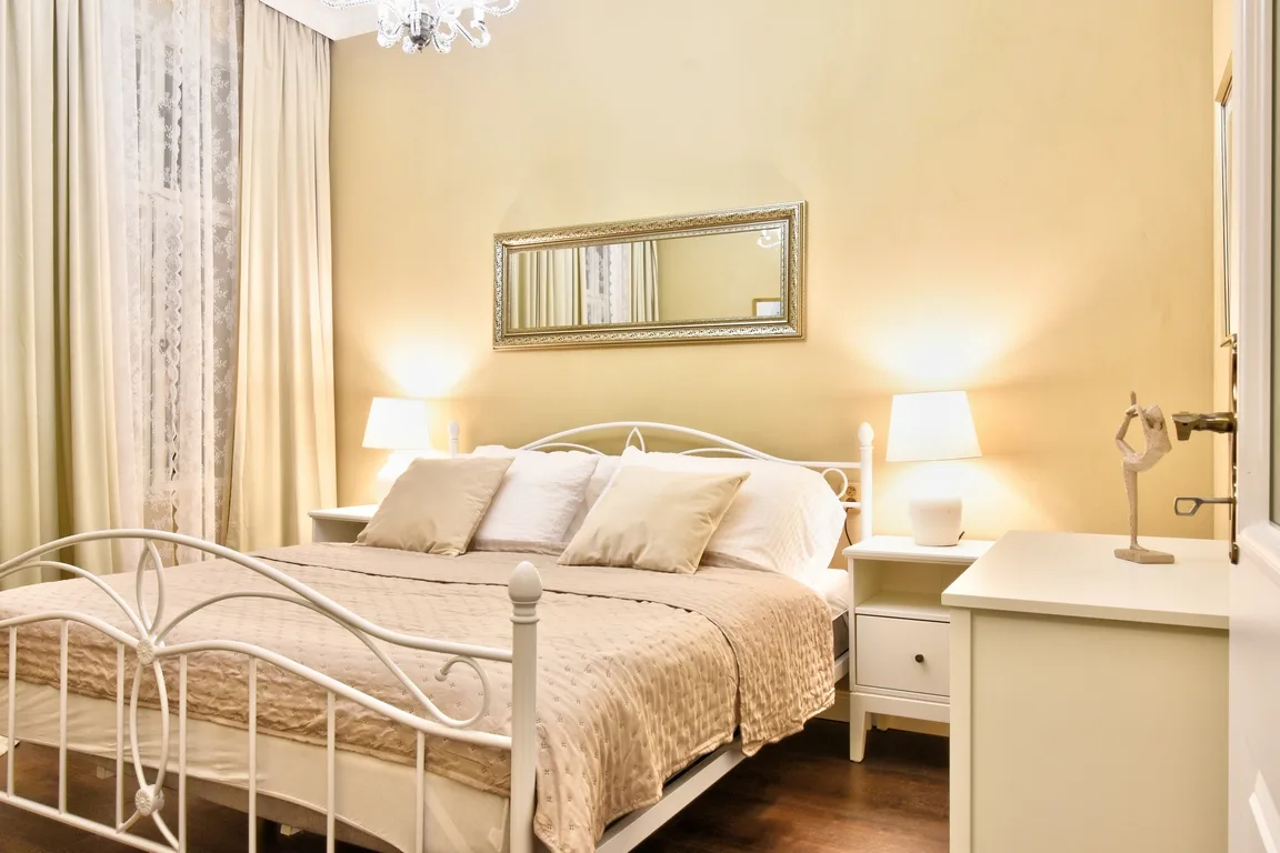 Rezidence Makart Apartment – chambre de l’appartement