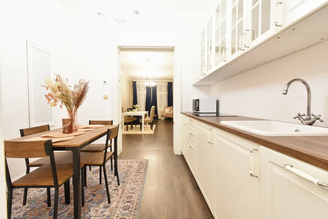 Rezidence Makart Apartment – espace cuisine de l’appartement