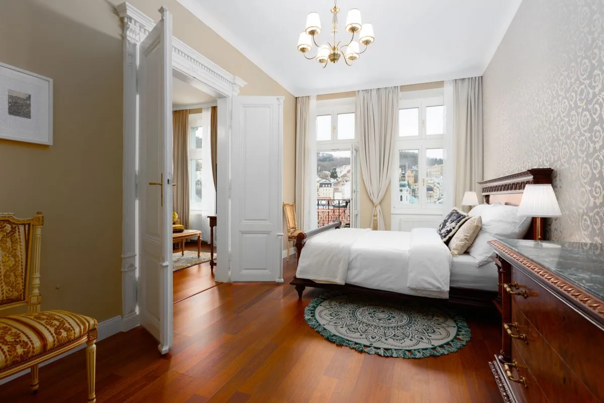 Rezidence Makart – intérieur de l’appartement