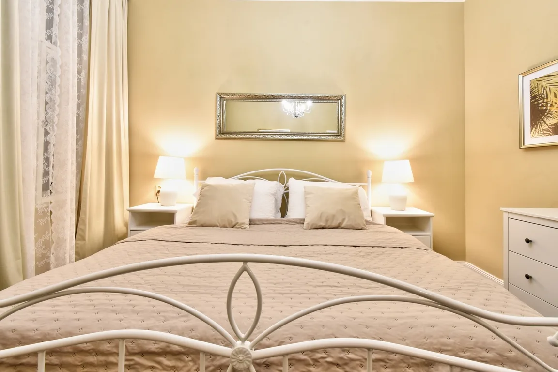 Rezidence Makart Apartment – chambre de l’appartement