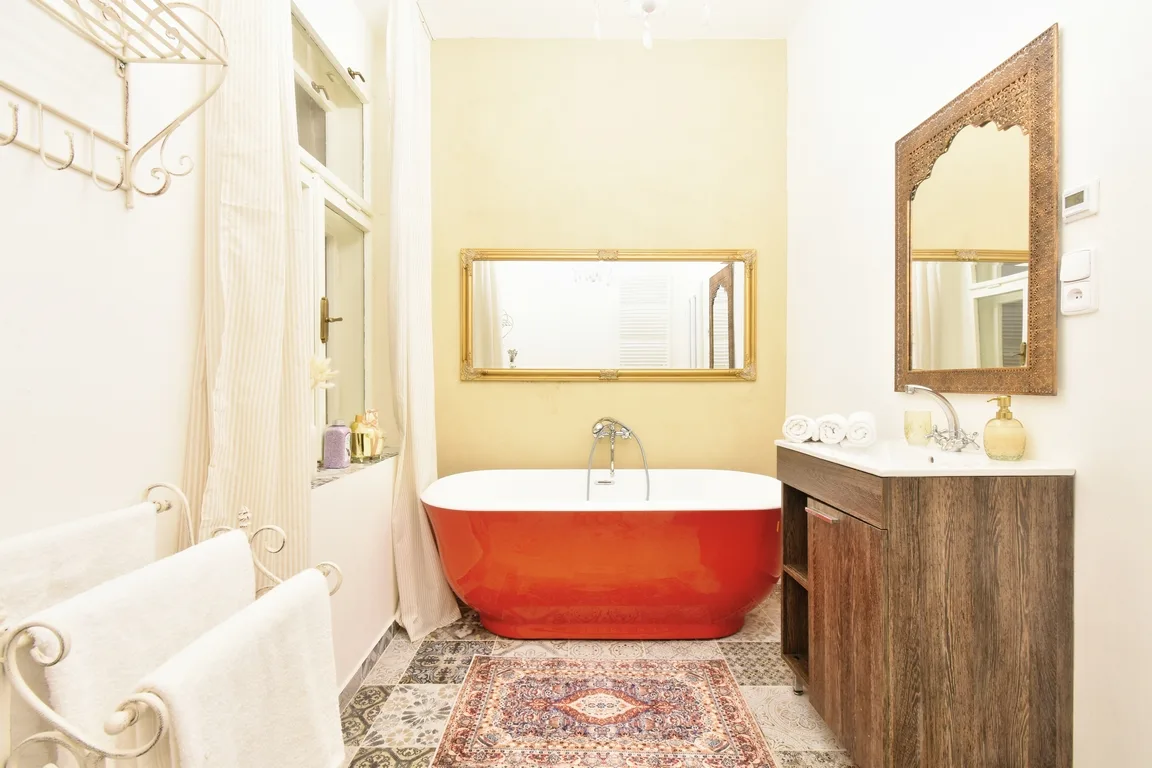 Rezidence Makart Apartment – salle de bain de l’appartement