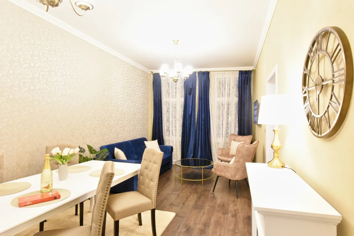 Rezidence Makart Apartment – espace salon de l’appartement