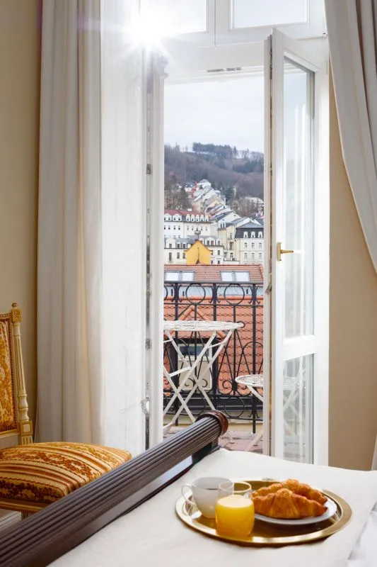 Rezidence Makart – salle de bain de l’appartement