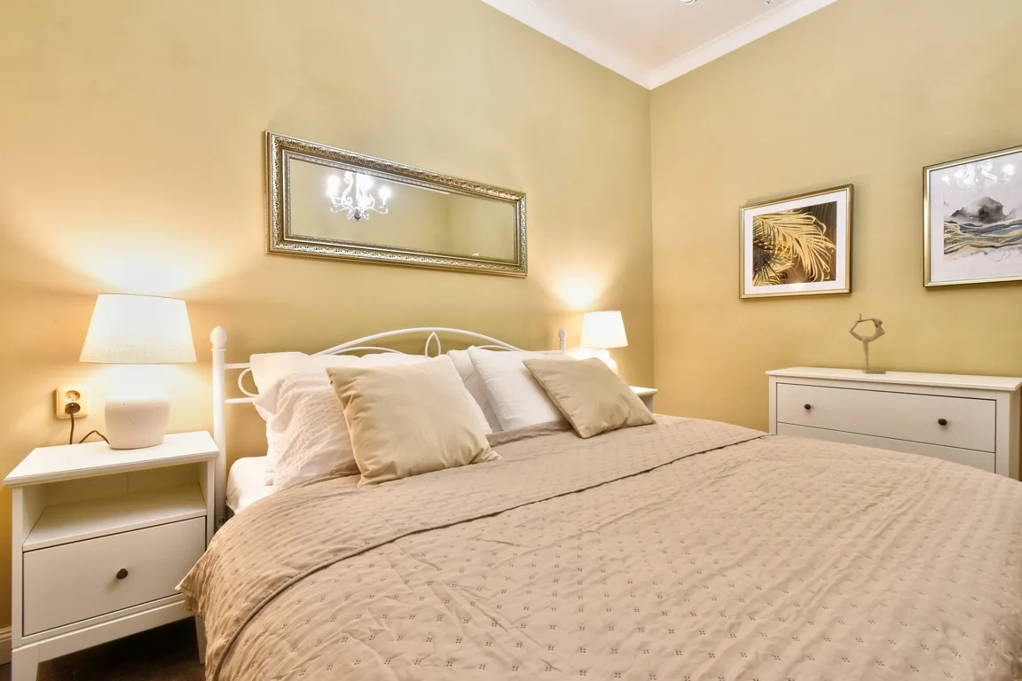 Rezidence Makart Apartment – chambre de l’appartement