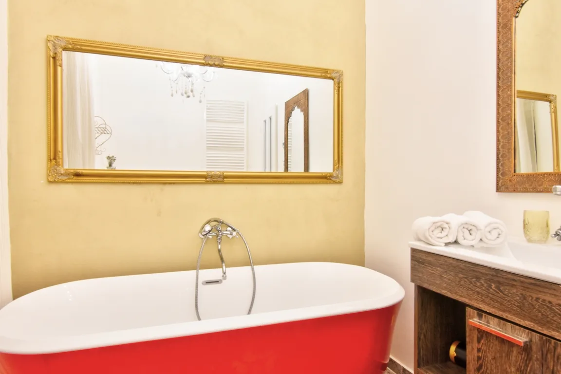 Rezidence Makart Apartment – salle de bain de l’appartement