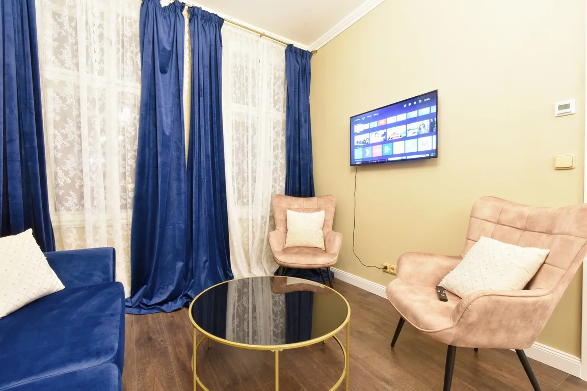 Rezidence Makart Apartment – espace salon de l’appartement
