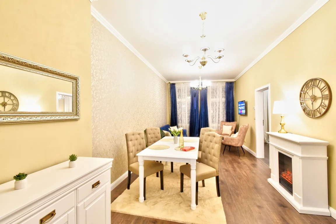 Rezidence Makart Apartment – espace salon de l’appartement