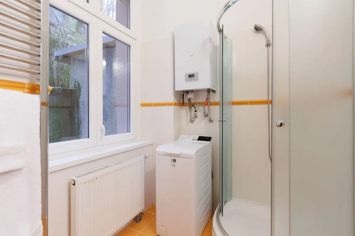 Rezidence Makart – salle de bain de l’appartement