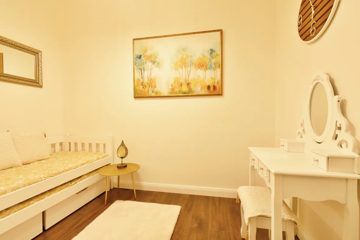 Rezidence Makart Apartment – chambre de l’appartement