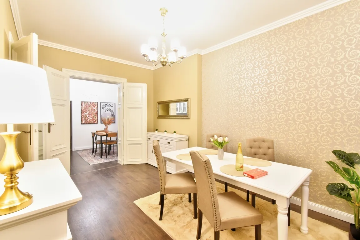 Rezidence Makart Apartment – espace salon de l’appartement