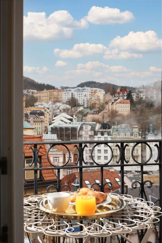 Rezidence Makart – intérieur de l’appartement