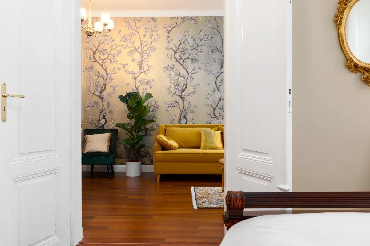 Rezidence Makart – espace cuisine de l’appartement